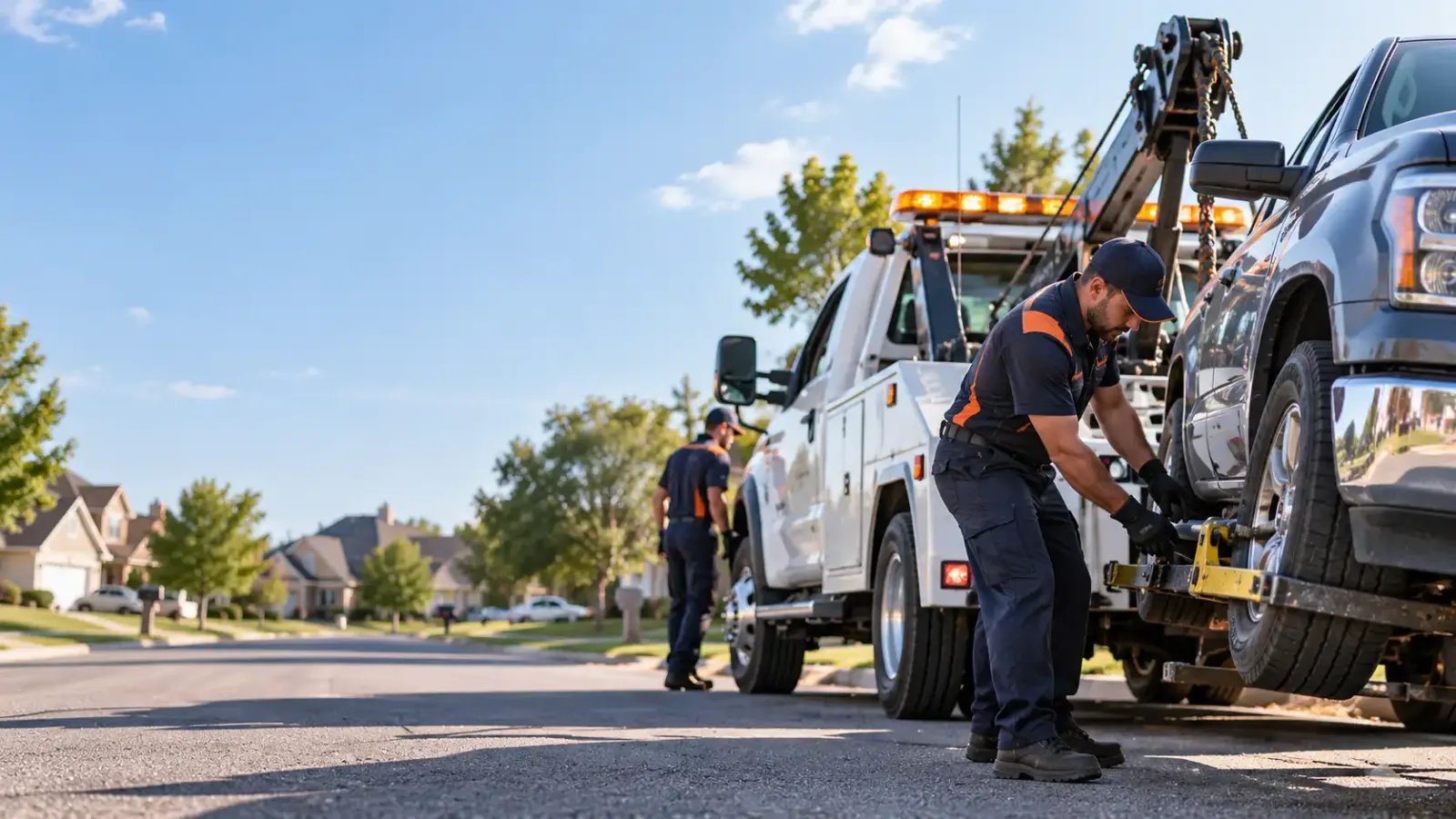 Wheel Lift Towing in Hopatcong, NJ